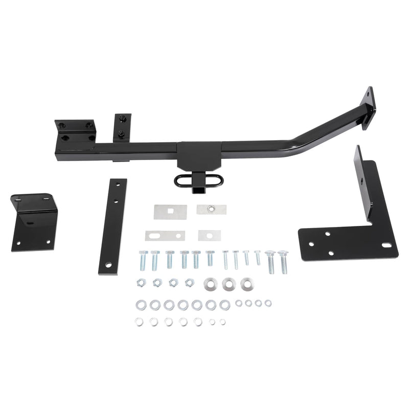 DURAFORCE 1-1/2 Inch Class 1 Trailer Tow Hitch for Volkswagen Jetta Golf 05 06-2014