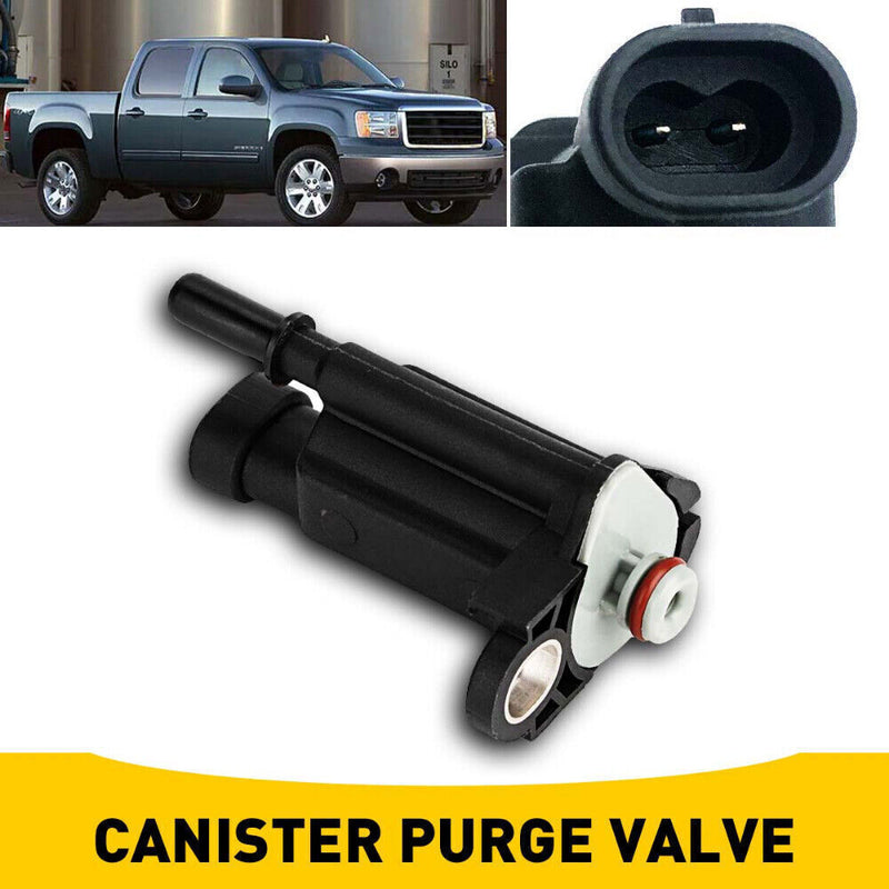 EVAP Vapor Canister Purge Solenoid Valve for Cadillac Chevy GMC Sierra