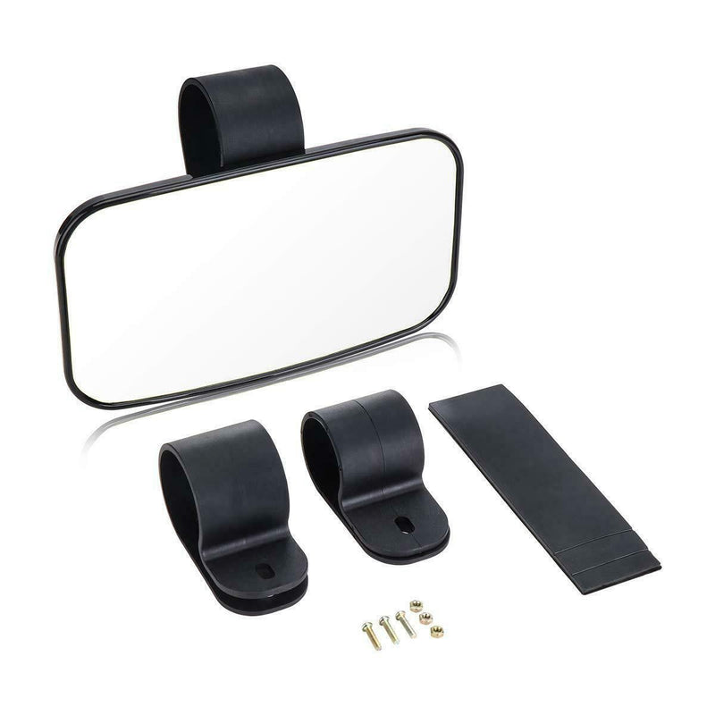 Universal UTV Side Mirrors And Center Mirror 1.75" to 2" Roll Bar Cage