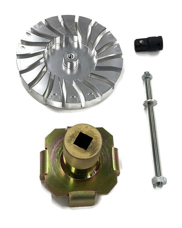 DURAFORCE Clutch Spider Tool & Holding Fixture for Kawasaki Prairie 360 ATV UTV 2003 2013