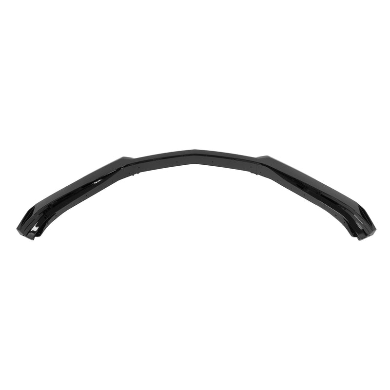 Front Bumper Lip Low Spoiler for Chevy Camaro SS V8 2016-2024 Gloss Black