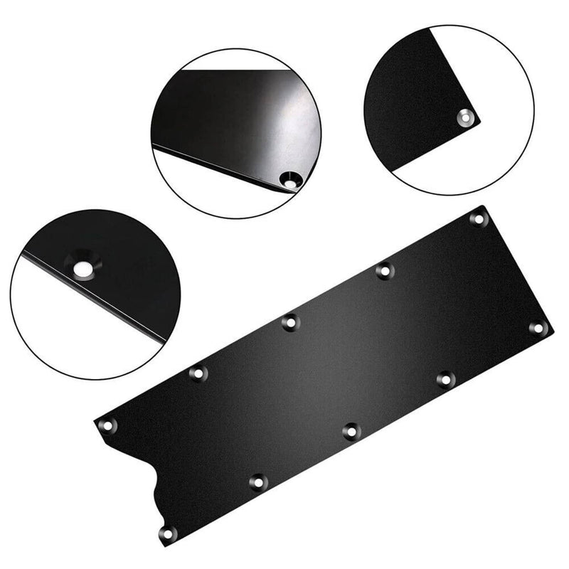 LS1 LS2 LS3 LS7 Valley Pan Cover Plate for LS Gen 3 Billet Knock Sensor Delete
