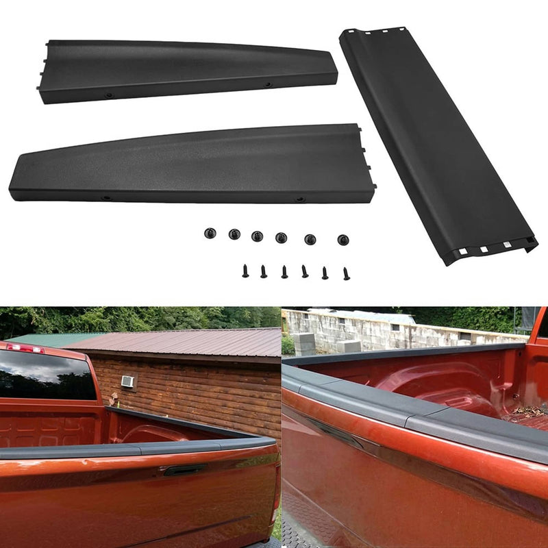 Tailgate Cover Molding Top Cap Protector for Dodge Ram 1500 2500 3500