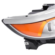 DURAFORCE Headlight Right Side Halogen Projector 5 Pins For Ford Edge 2011 2012 2013 2014