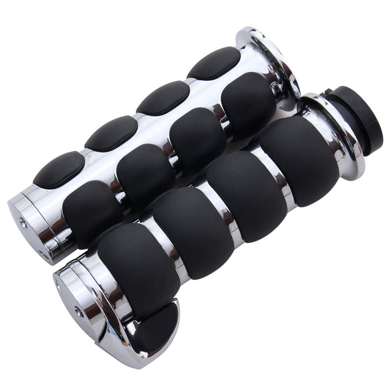 1" Handlebar Hand Grips for Harley Electra Glide Road King Softail FL Dyna