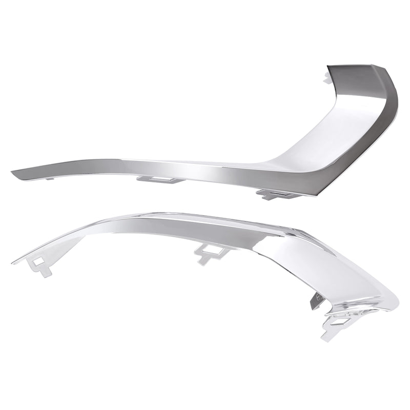 Fog Light Trim Cover for Chevy Traverse 2018-2021 Passenger And Driver
