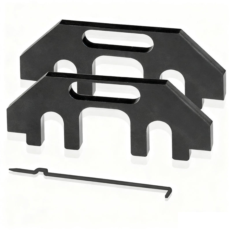 303-1248 Camshaft Holding Tool Chain Tensioner Set for Ford 3.5L 3.7L 4V