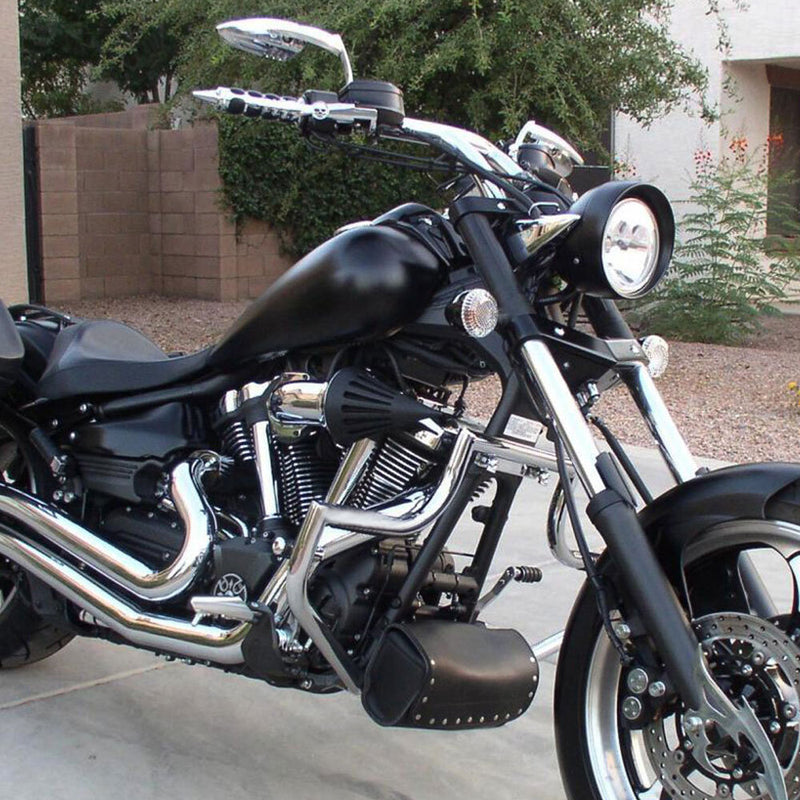 Engine Guard Highway Crash Bar for Harley Softail FLSTF FLSTC FLSTN 2000-2017