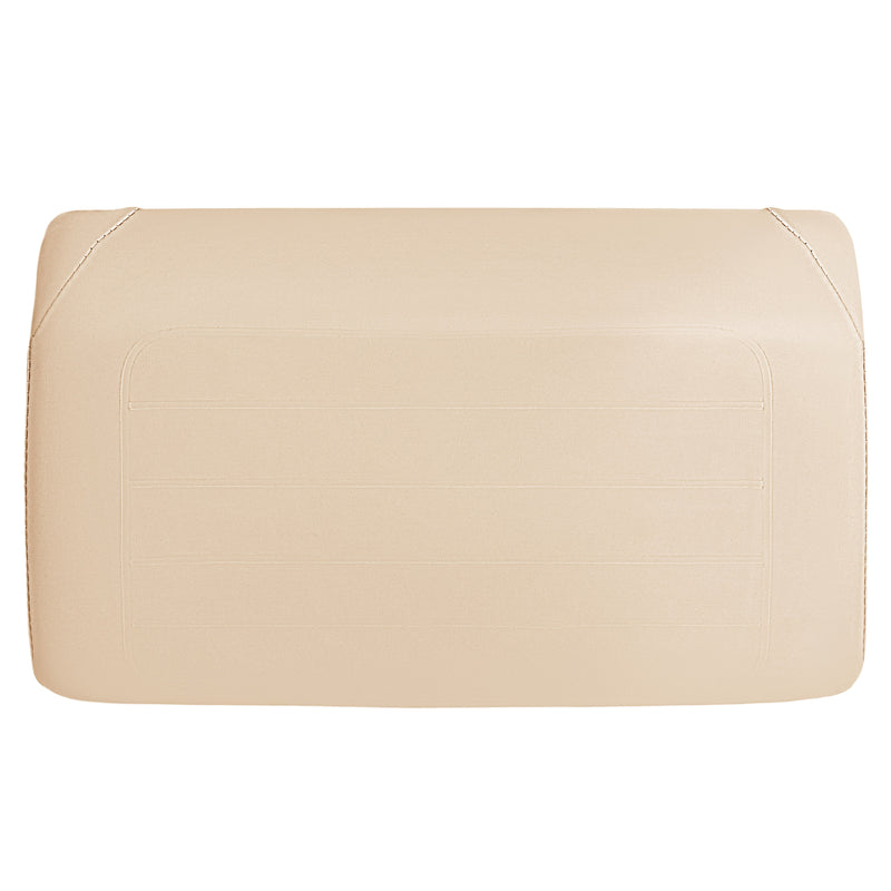 Beige Front Seat Back Backrest Cushion Assembly for Yamaha G2 G9 Golf Cart