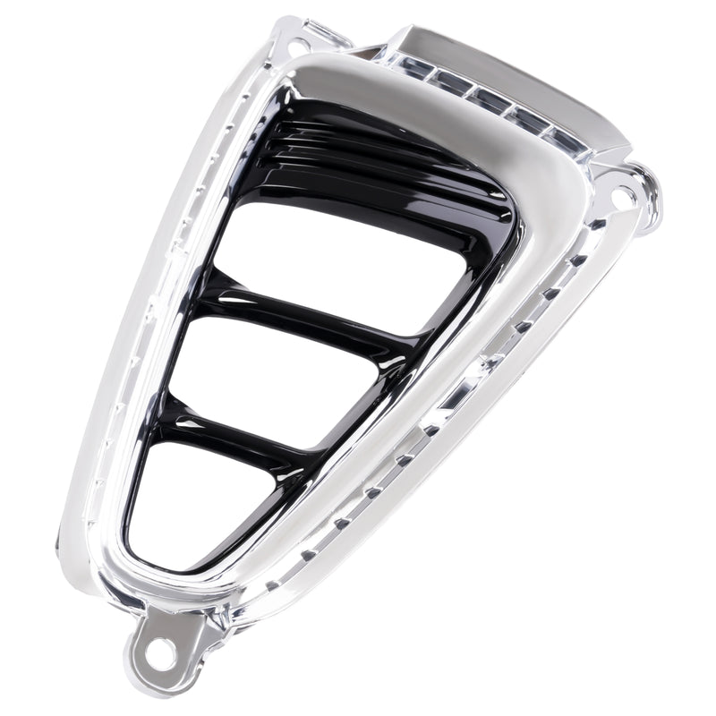 Passenger Side Chrome Fog Light Trim Bezel Front for Kia Optima 2016-2018