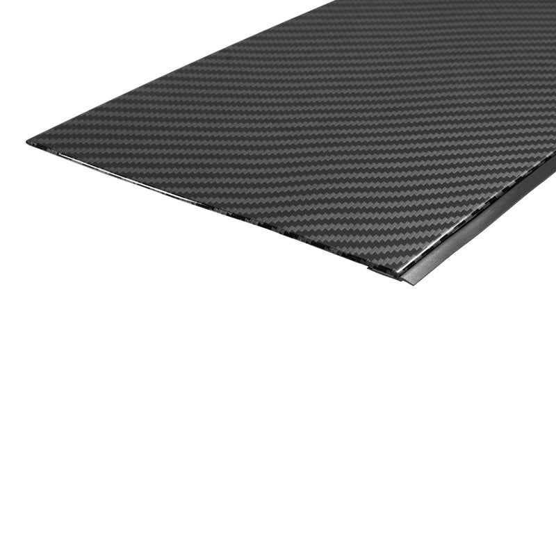 Pillar Molding Trim Cover Carbon Fiber Painted for Nissan 370Z 2009-2020 LH RH