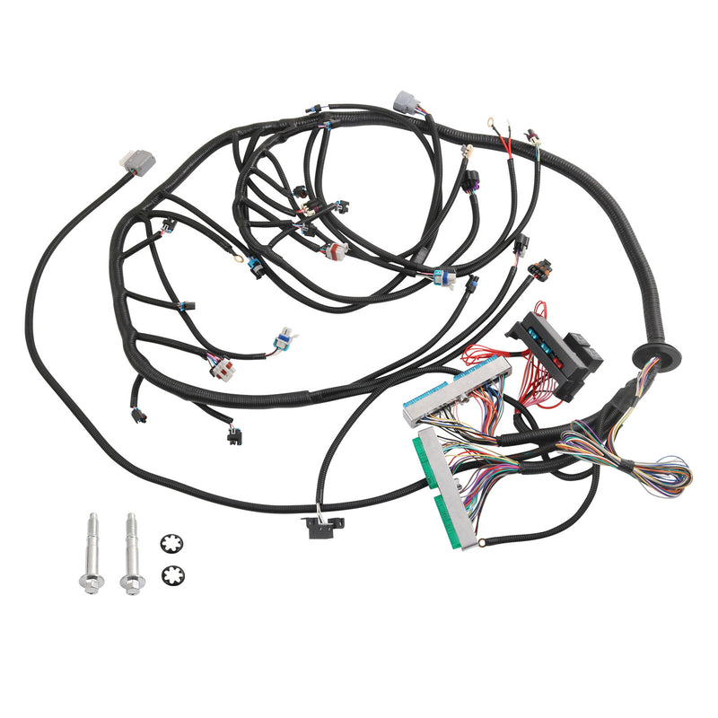 4L80E Standalone Wiring Harness Multec Wire DBW for 03-07 LS Vortec 4.8 5.3 6.0
