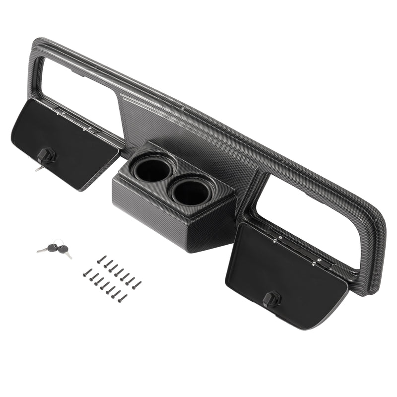Dashboard Dash Cover Carbon Fiber Color for Yamaha G2 G9 Golf Cart Models