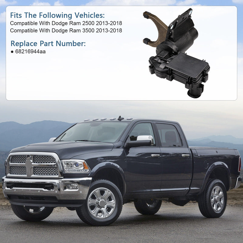 Front Axle Disconnect Actuator Fork for Dodge Ram 2500 3500 4WD