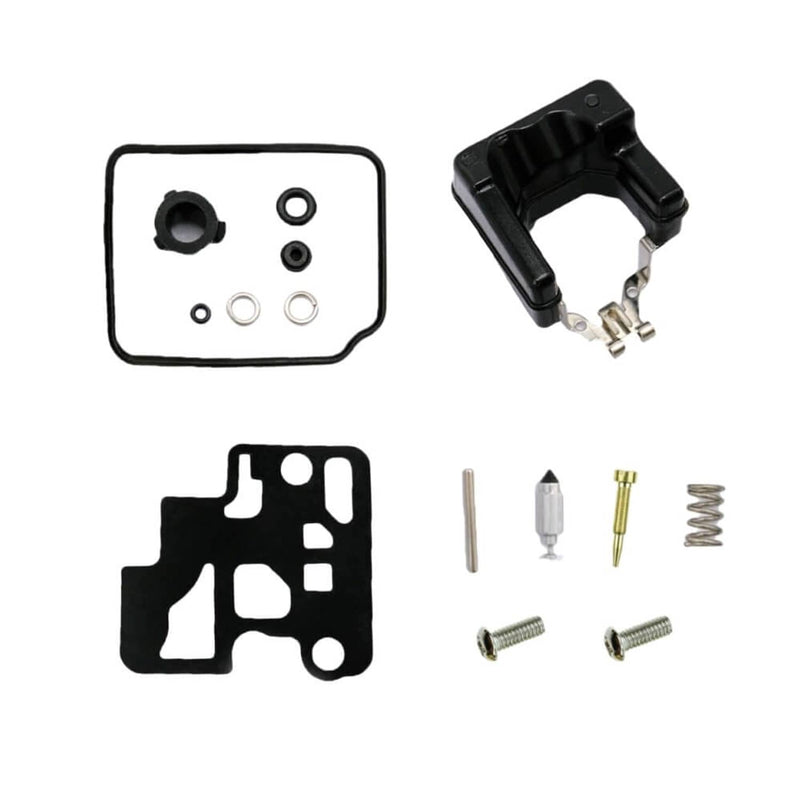 DURAFORCE 69M-W0093-00-00 Carburetor Repair Kit for Yamaha 4-Stroke 2.5HP Outboard Engine