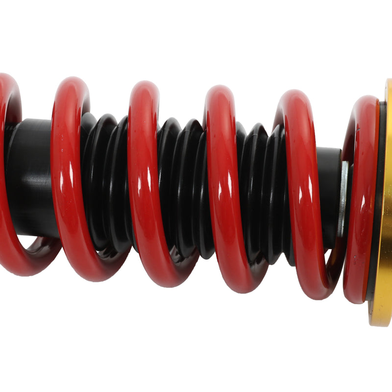 4PCS Coilovers Shocks Spring Kit for Honda CR-V CRV 1996-2001 Adjustable Height