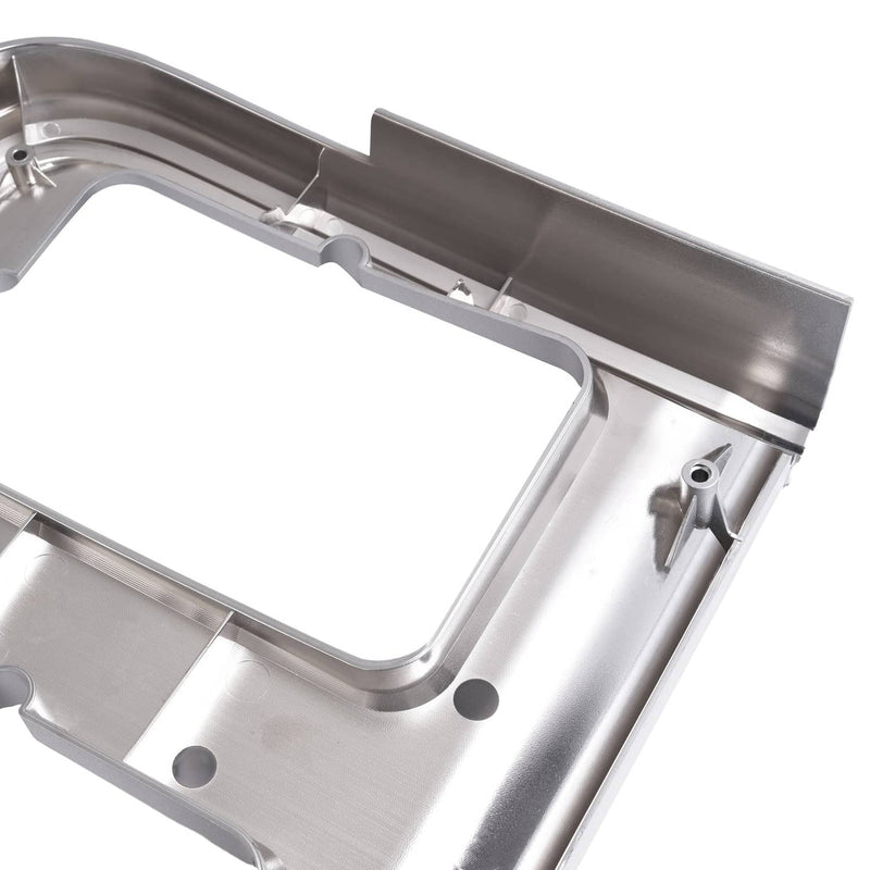 DURAFORCE Driver Side Headlight Bezel for GMC G3500 P3500 for Chevrolet G10 G20 1985-1991