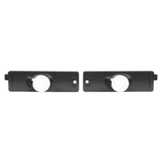 DURAFORCE Black Side Marker Turn Signal Light Bumper Lamp for Chevy Camaro 1993-2002 4PCS