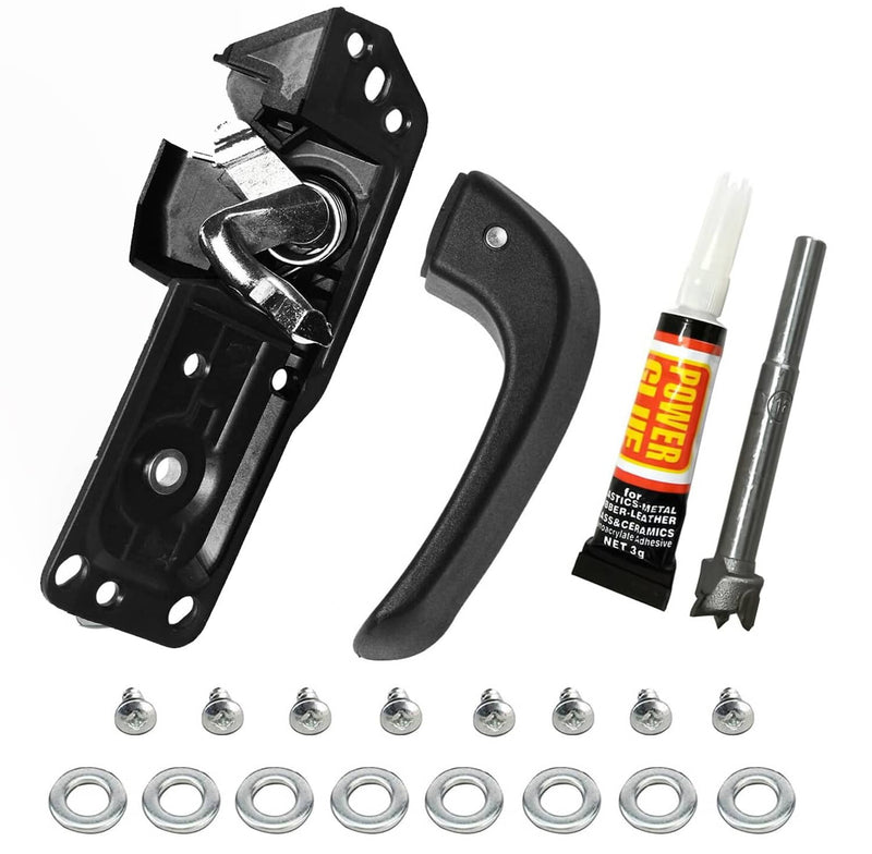 Universal 750ML Oil Catch Can Kit Oil Separator Large Baffled Reservoir Tank