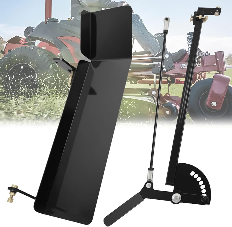 61" Chute Blocker Steel for ICD IS700Z ISX800 IS2100Z IS3100Z IS3200Z Mower