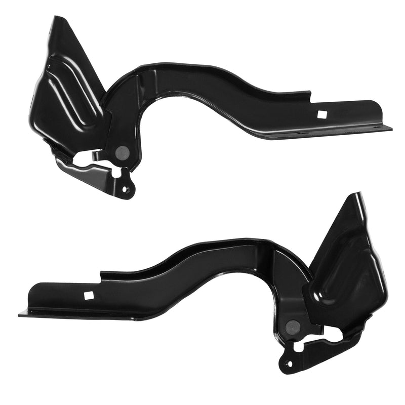 Hood Hinge Set for Nissan Sentra 2013-2019 Driver Passenger Side LH RH Steel