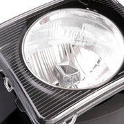 DURAFORCE Headlight for Hummer H3 2006-2010 H3T 2009-2010 Driver Side Bulb