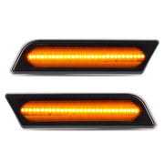 DURAFORCE #9T1Z-15A201-A LED Front Side Marker Lights for Ford Transit Connect 10-13 2X