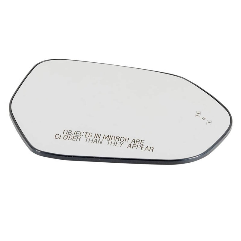 Mirror Glass Set Heated Blind Spot Detection for 2019-2022 Toyota Corolla Pair