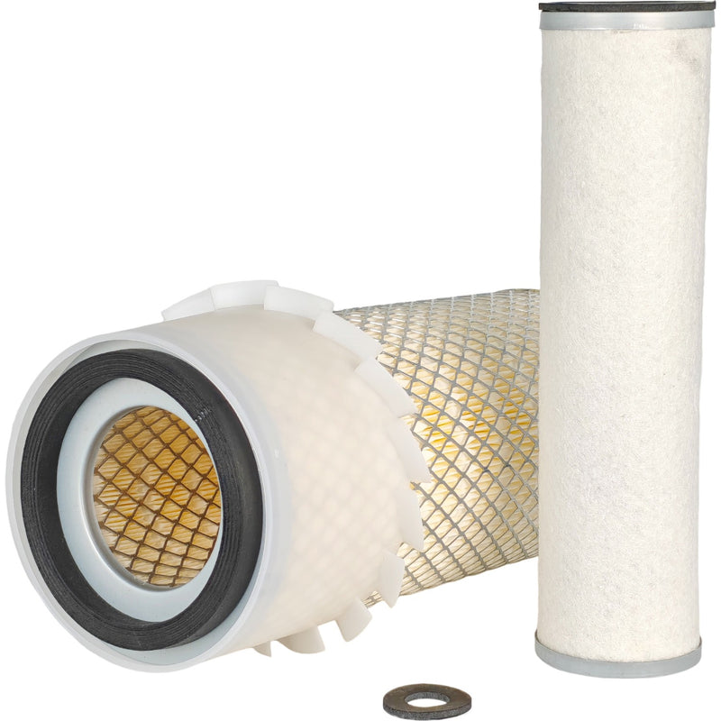 AT20728 AE31724 Inner Outer Air Filter Kit for John Deere 301A 300B 401B