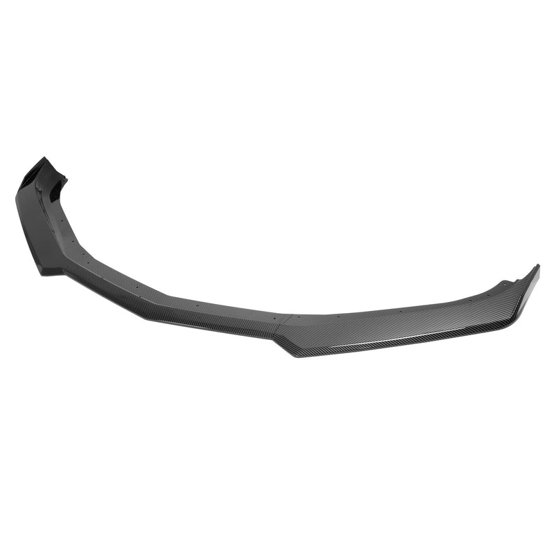 Front Bumper Lip Splitter Carbon Fiber Look for Camaro SS 16-21 LS LT RS 19-21