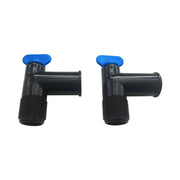 DURAFORCE 22-862210A01 Drain Plug Elbow Fitting for Mercruiser 2 Pieces