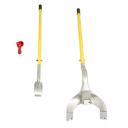DURAFORCE Tire Changer Mount Demount Tool for Tubeless Truck 17.5 to 24.5 Powder Coated