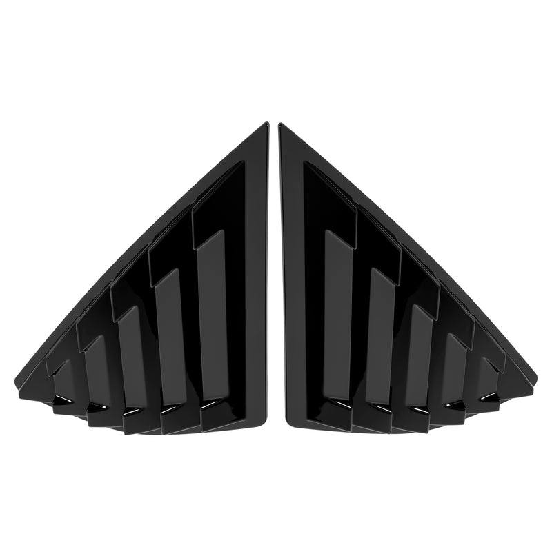 Side Quarter Window Louver Cover Scoop Vent for Ford Mondeo Fusion 2013-2020