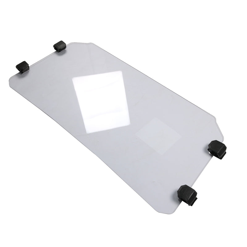 Front Windshield for Polaris General 1000 / 4 2016+ Clear Scratch Resistant Flip