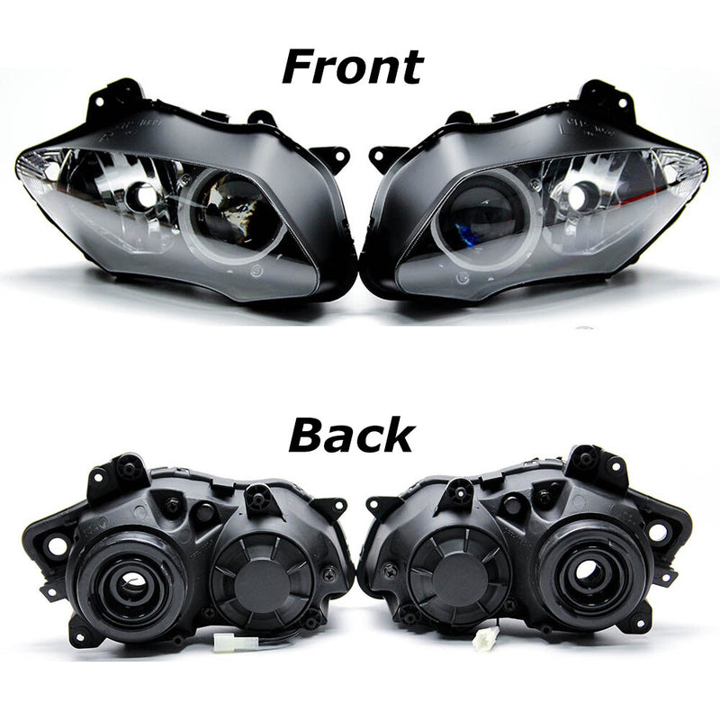 For Yamaha YZF R1 YZFR1 R1000 2007-2008 Headlight Headlamp Housing Assembly US