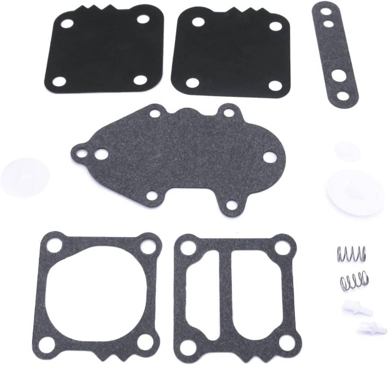 DURAFORCE 21-42990A7 Fuel Pump Repair Kit for Mariner Force Outboard 857005A1 18-7817