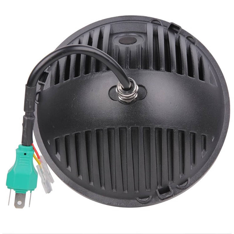 2Pcs 7" Round Halo LED Headlights DRL Turn for Chevrolet Bel Air