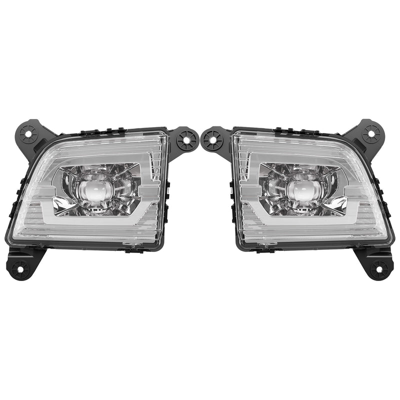 LED Fog Lights for Chevy Silverado 1500 2500HD 3500HD 2019 2020 2021 2022