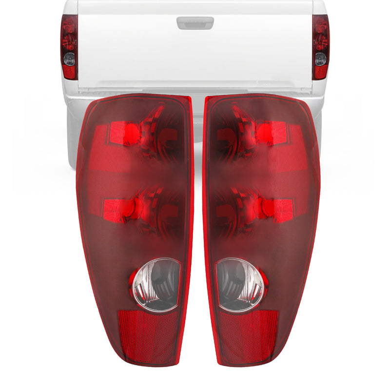Pair Tail Lights Lamps Left Right for Chevy Colorado GMC Canyon Pickup