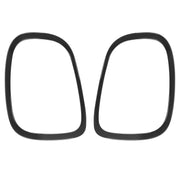 DURAFORCE Tail Light Ring Trim Bezel for Mini Cooper S F55 F56 2014-21 Driver Passenger