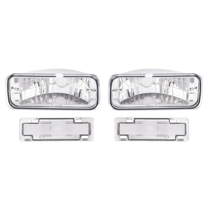Turn Signal Side Marker Lights for Chevy Camaro 1985-1992 Left Right
