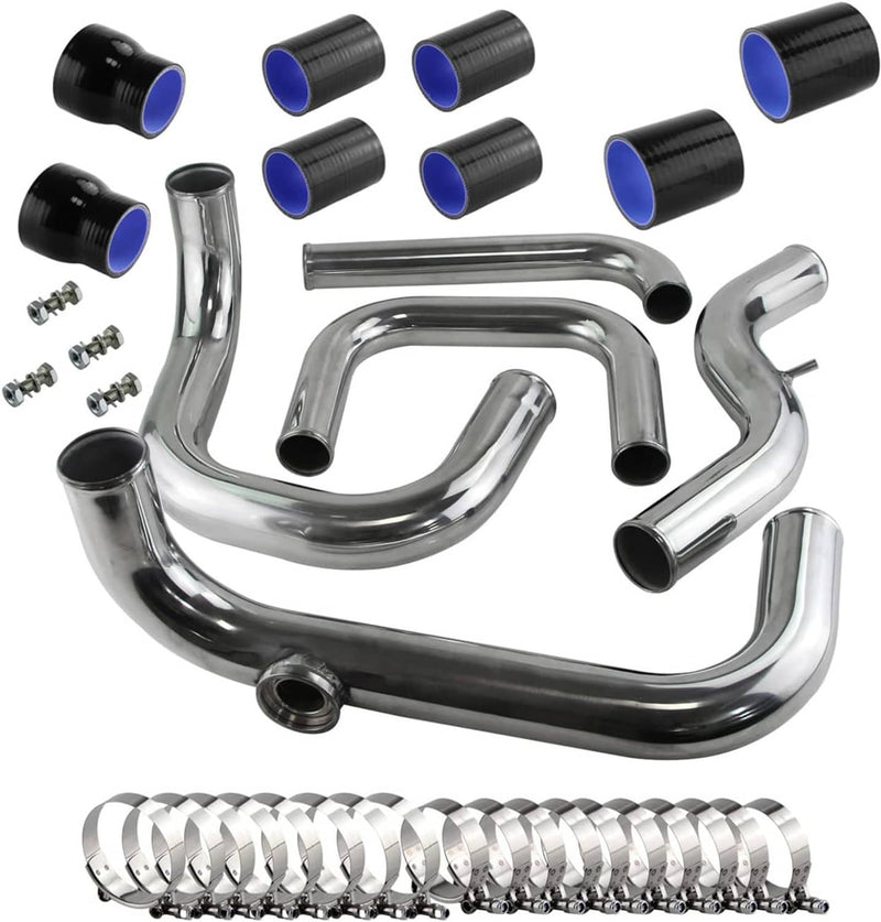Intercooler Pipe Tube Kit for Honda Civic 1992-2000 Acura Integra 1994-2001