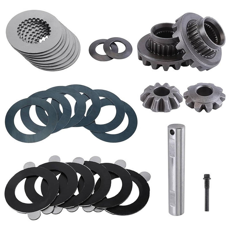 8.8" Traclok Posi Clutch Pack Kit Lsd Spider Gears Internals for Ford