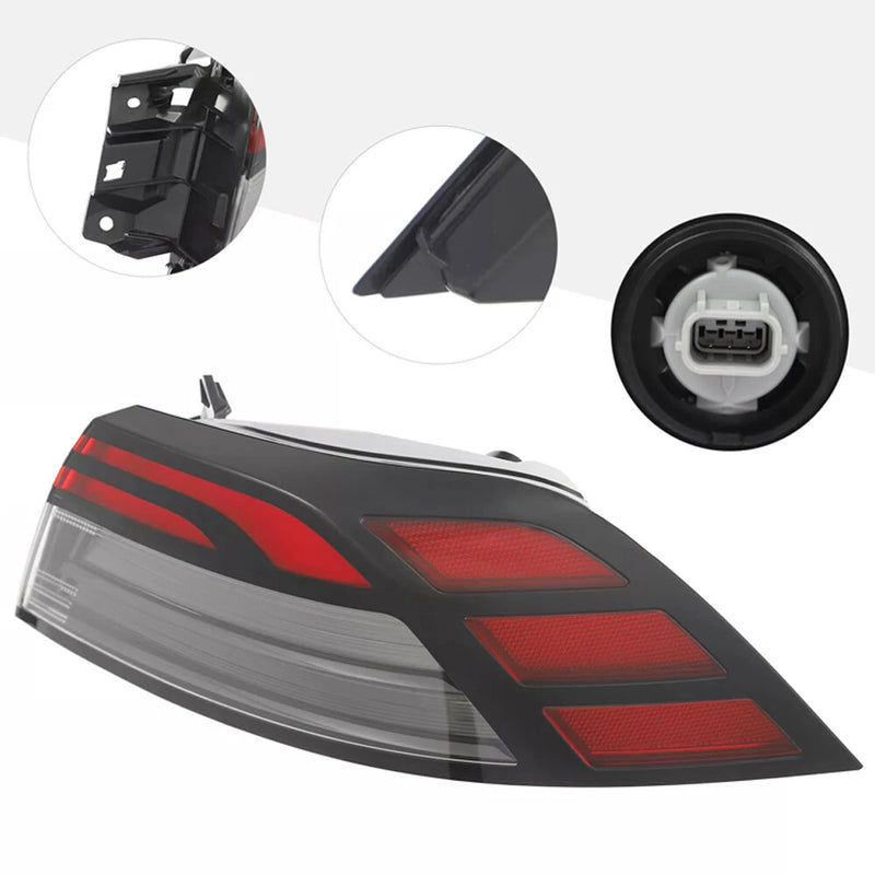 DURAFORCE Right Rear Outer Tail Light Lamp Passenger Side For 2023 2024 2025 Honda Accord