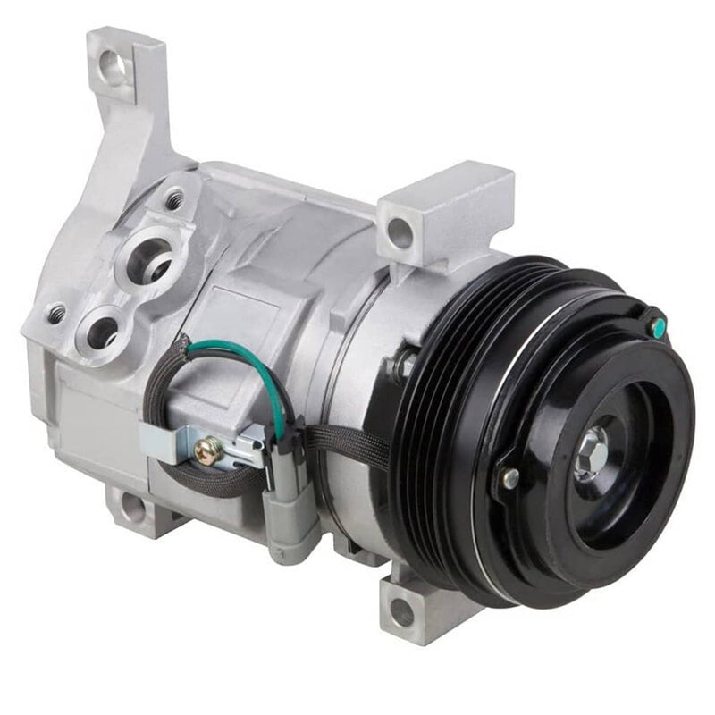 AC Compressor with Clutch for Chevrolet GMC Silverado Sierra Express Cadillac