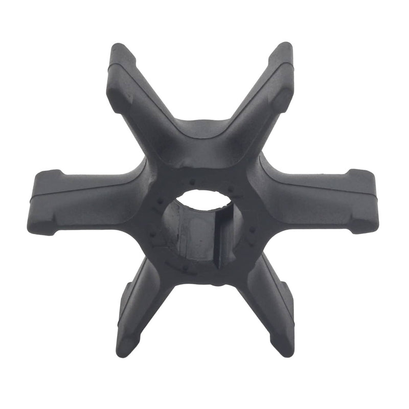 DURAFORCE 6F5-44352-00 Water Pump Impeller for Yamaha Outboard 40HP 2-Stroke 18-3088