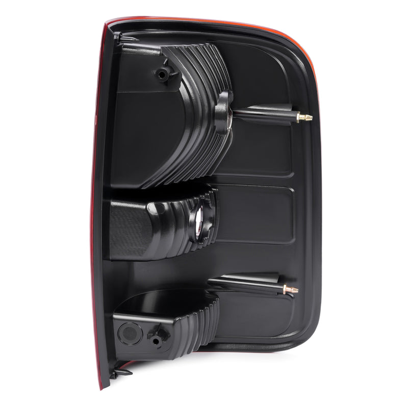 Red Lens Tail Light Set for Ford F-150 2004-2008 Driver Passenger Side