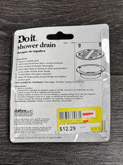 DURAFORCE 1-1/2 In Shower Drain for Do It Best with 3-1/2 In Stainless Steel Strainer