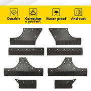 DURAFORCE Body Armor Cladding Guard Set for Jeep Wrangler JK JKU 4 Door 2007-2018
