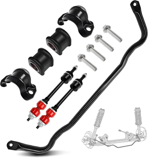 DURAFORCE Front Stabilizer Bar Kit K80894 Sway Bar Links 55398938AC